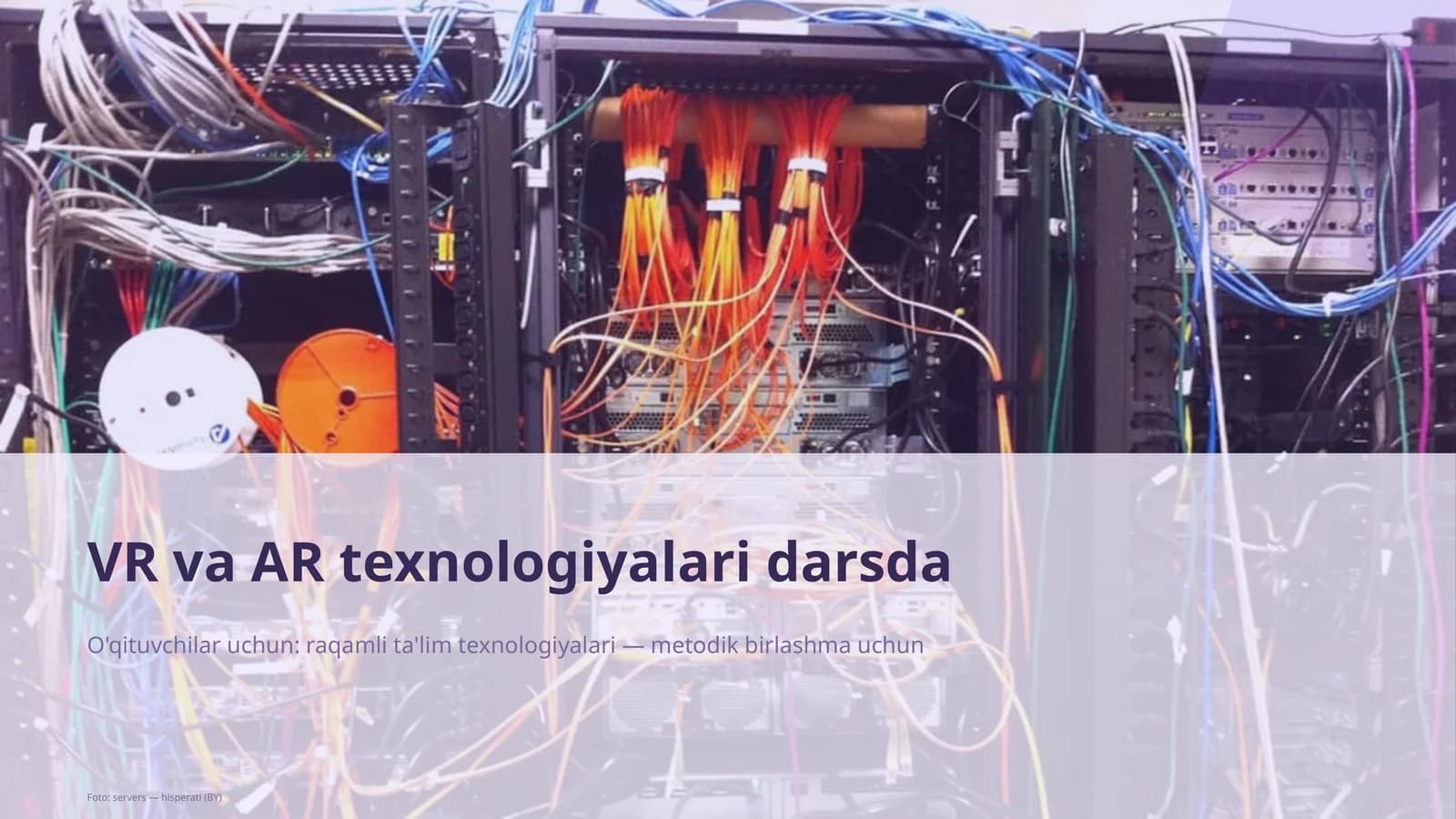 Raqamli ta'lim texnologiyalari