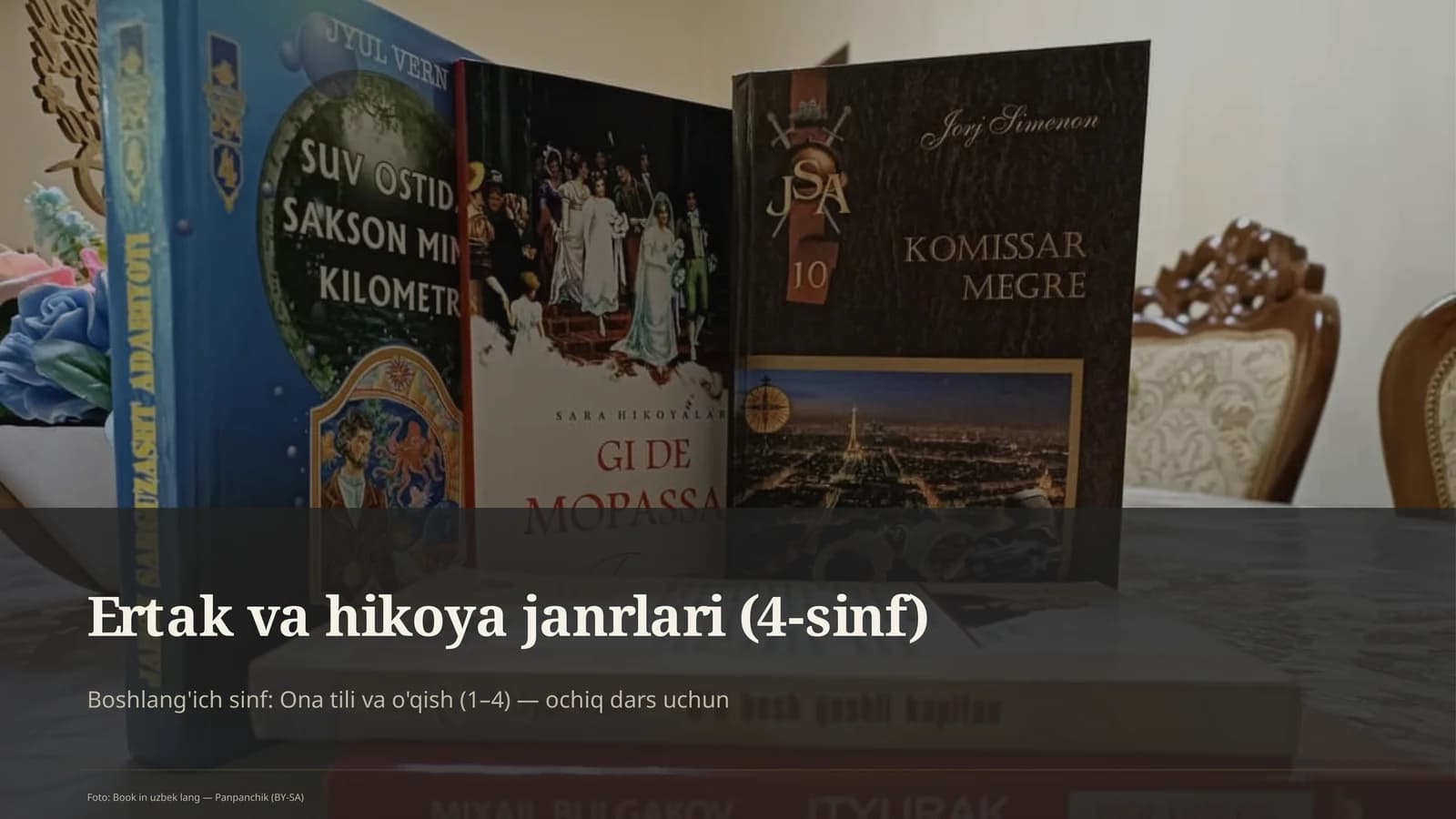 Ertak va hikoya janrlari (4-sinf)