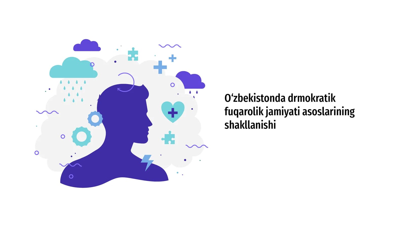 O‘zbekistonda demokratik fuqarolik jamiyati asoslarining shakllanishi