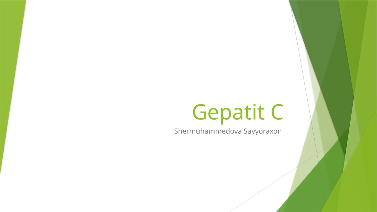 GepatitC
