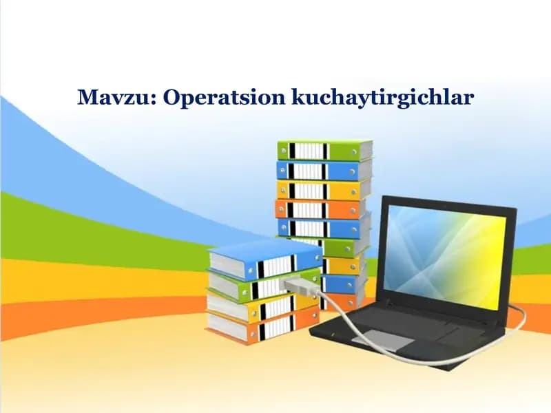 Operatsion kuchaytirgichlar