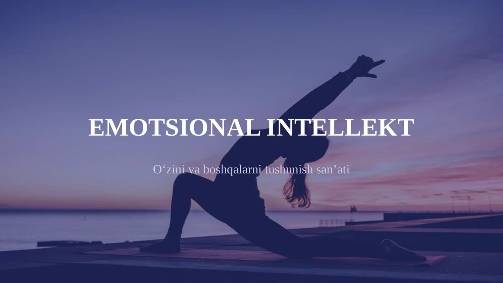EMOTSIONAL INTELLEKT