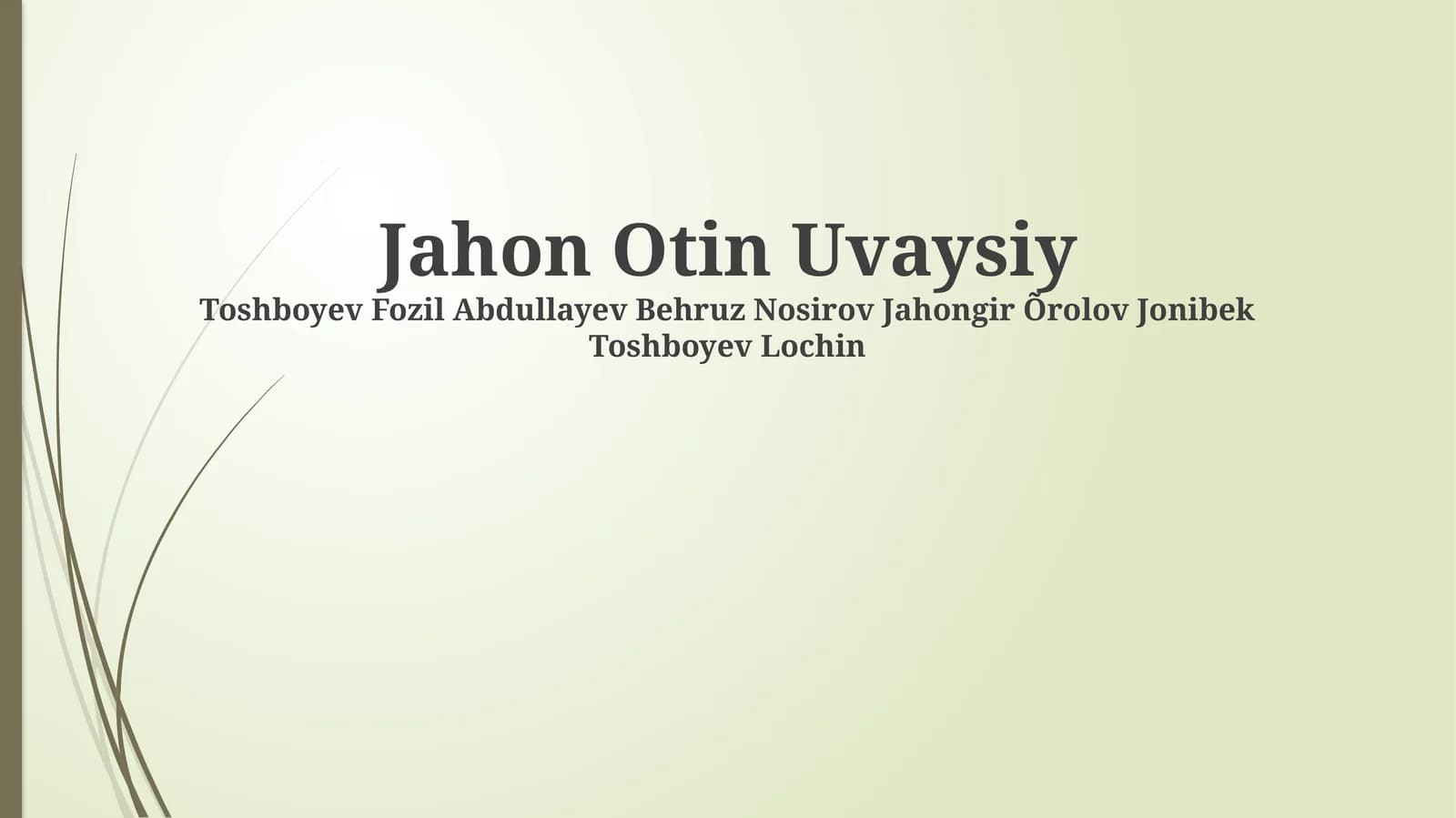 Otin Uvaysiy