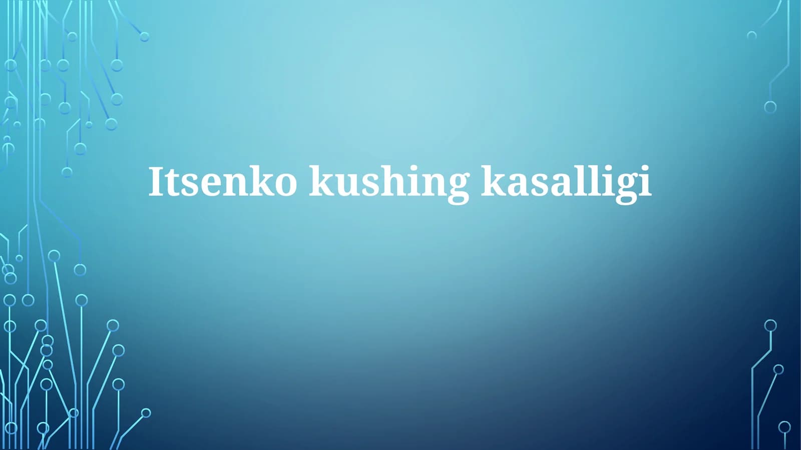 Itsenkokushingkasalligi