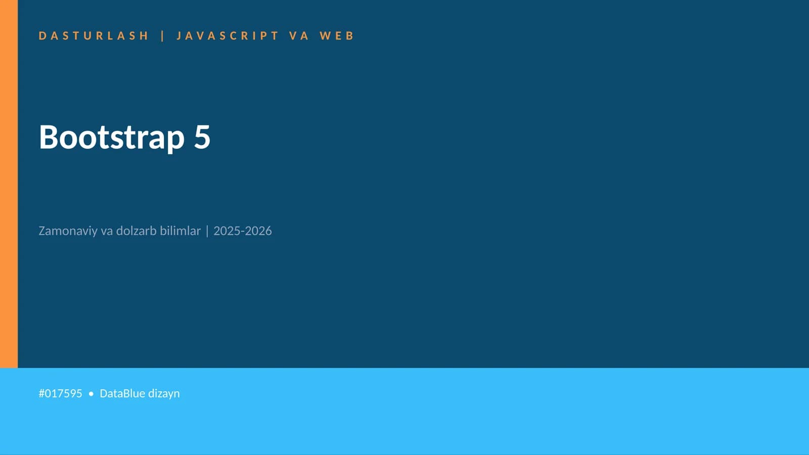 Bootstrap 5
