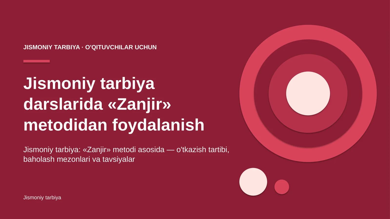 jismoniy tarbiya darslarida zanjir metodidan foydalanish 3684