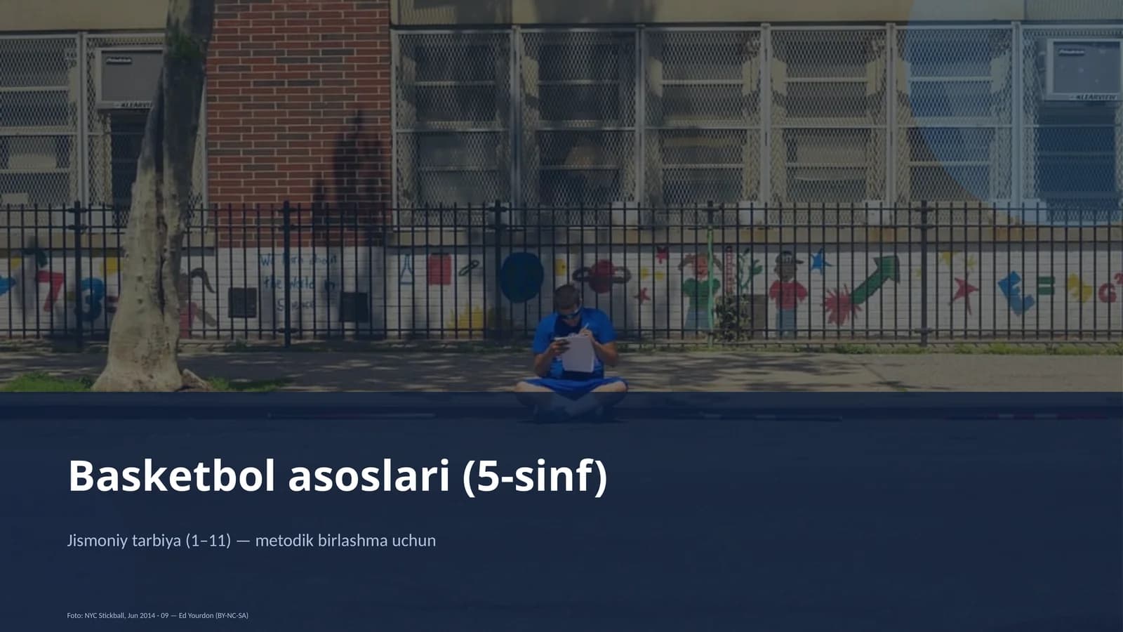 Basketbol asoslari (5-sinf)