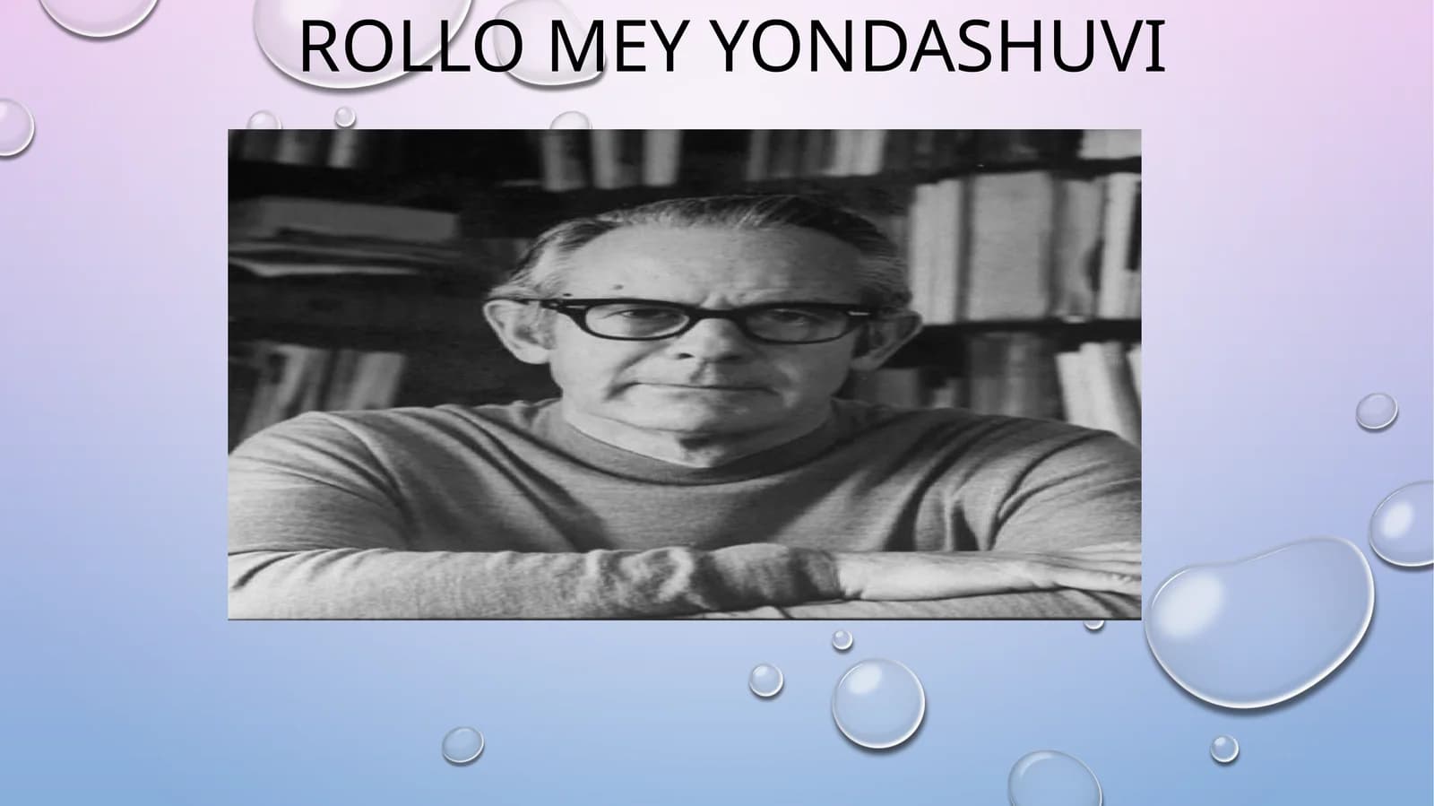 Rollo mey yondashuvi
