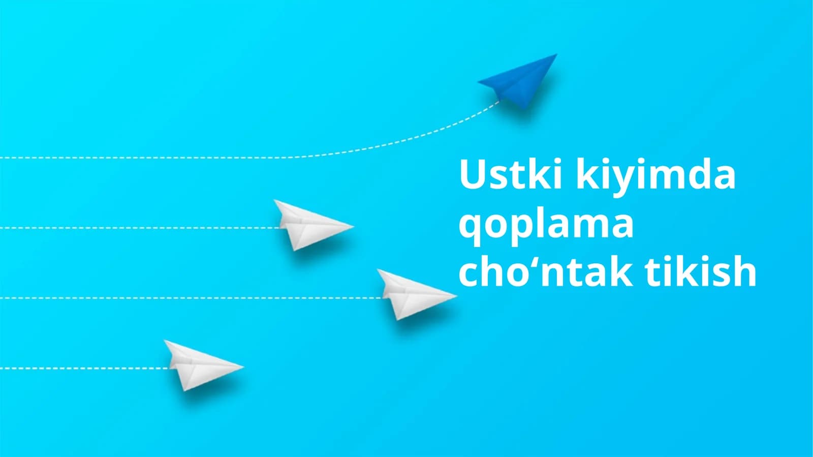 Yamoq cho'ntagi tikish bo'yicha qadamlar