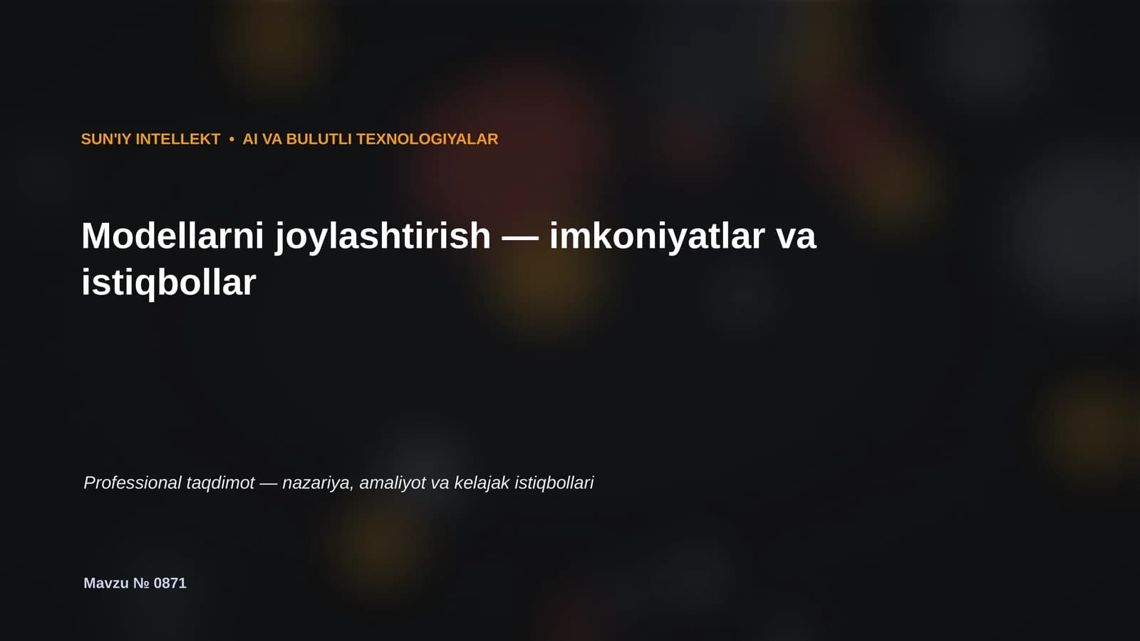 Bulutli AI