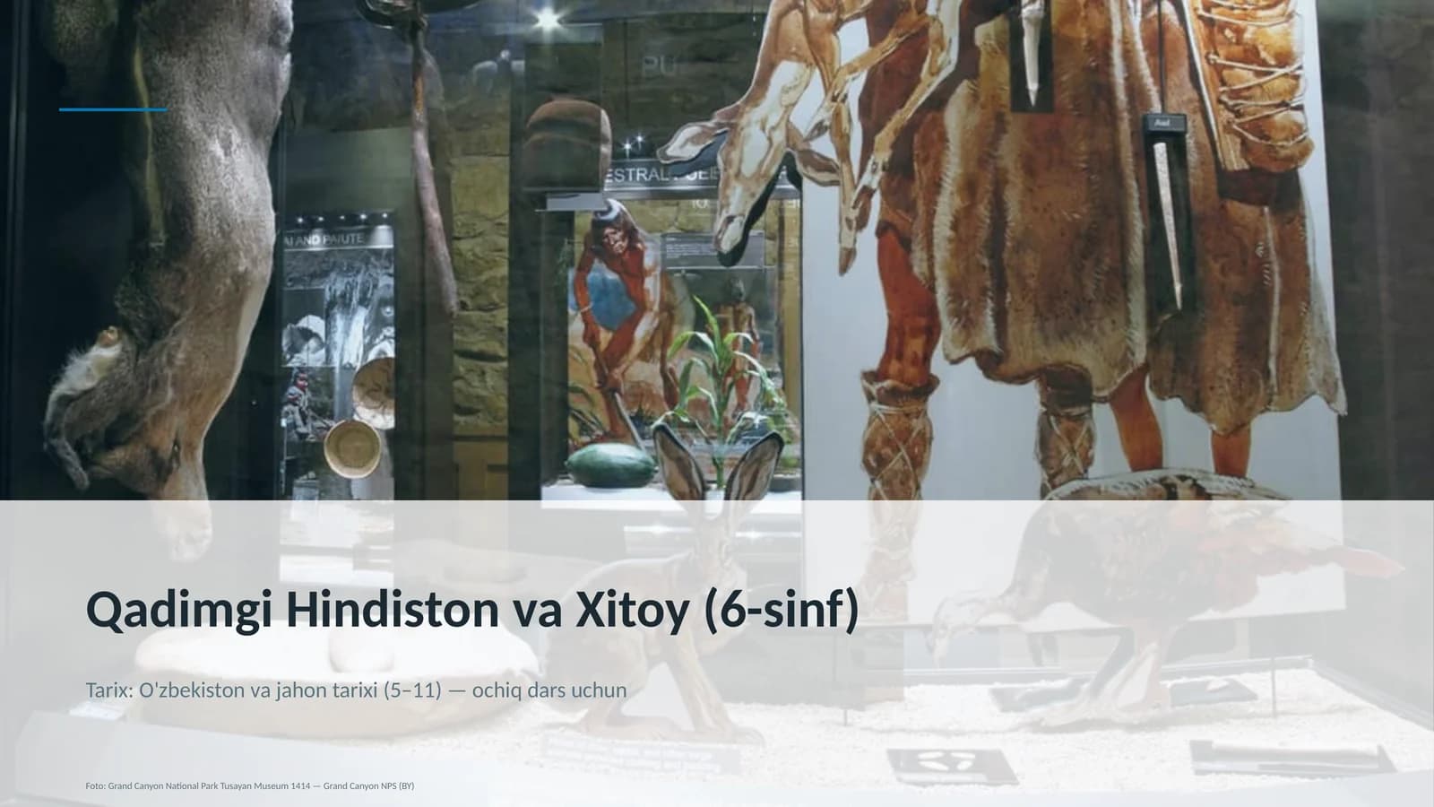 Qadimgi Hindiston va Xitoy (6-sinf)