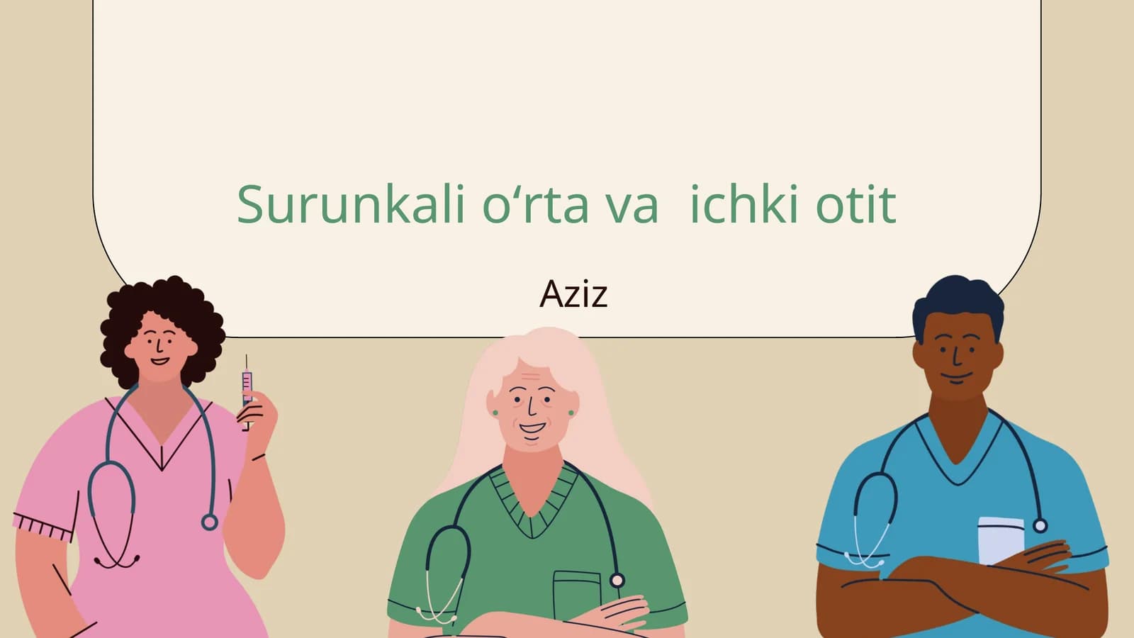 Surunkali oʻrta va ichki otit