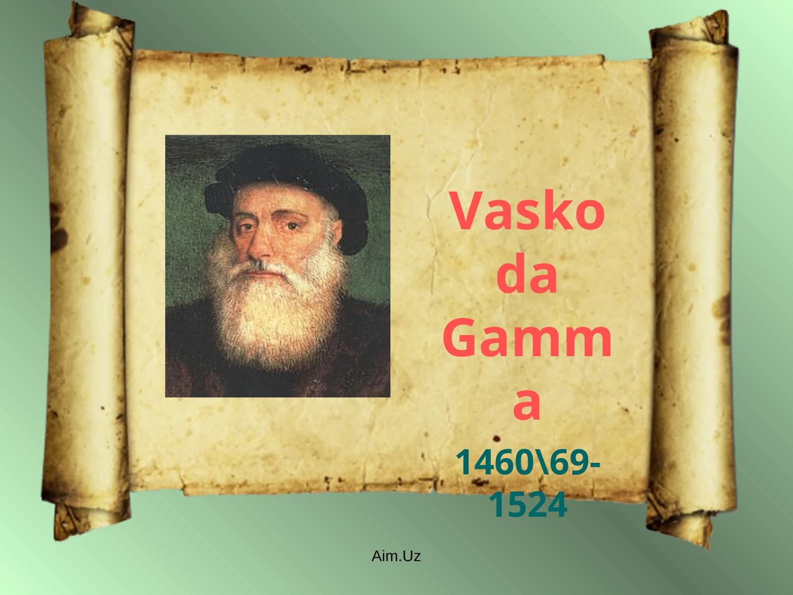 Vasko da Gamma