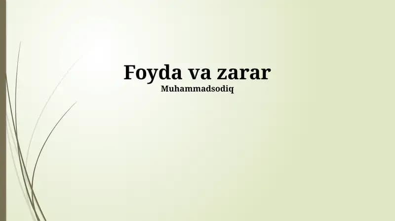 Xavfsizlik