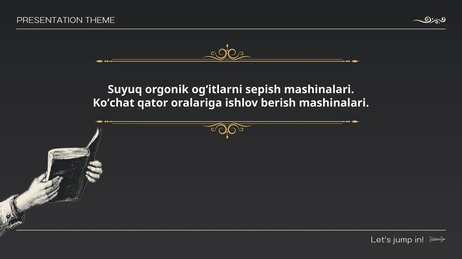 Suyuq orgonik ogʻitlarni sepish mashinalari. Koʻchat qator oralariga ishlov berish mashinalari