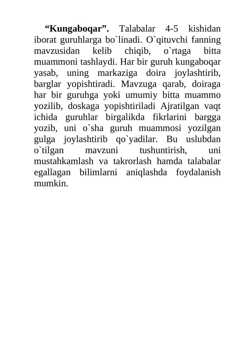Kungaboqar
