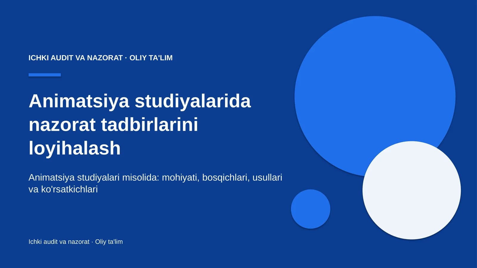 animatsiya studiyalarida nazorat tadbirlarini loyihalash 5684