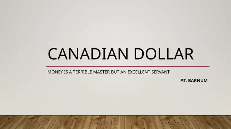 Canadian Dollar