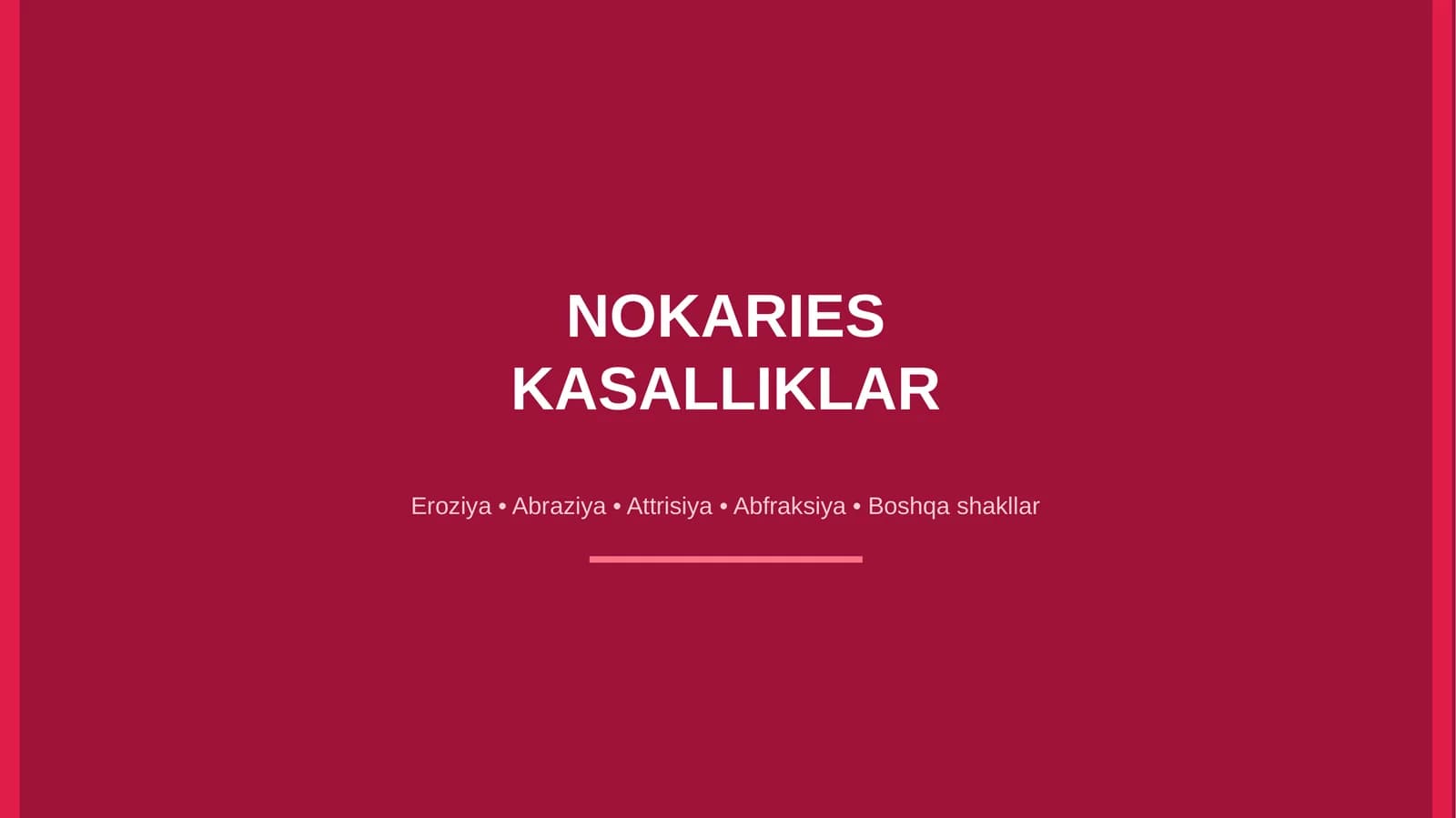 Nokaries kassaliklar