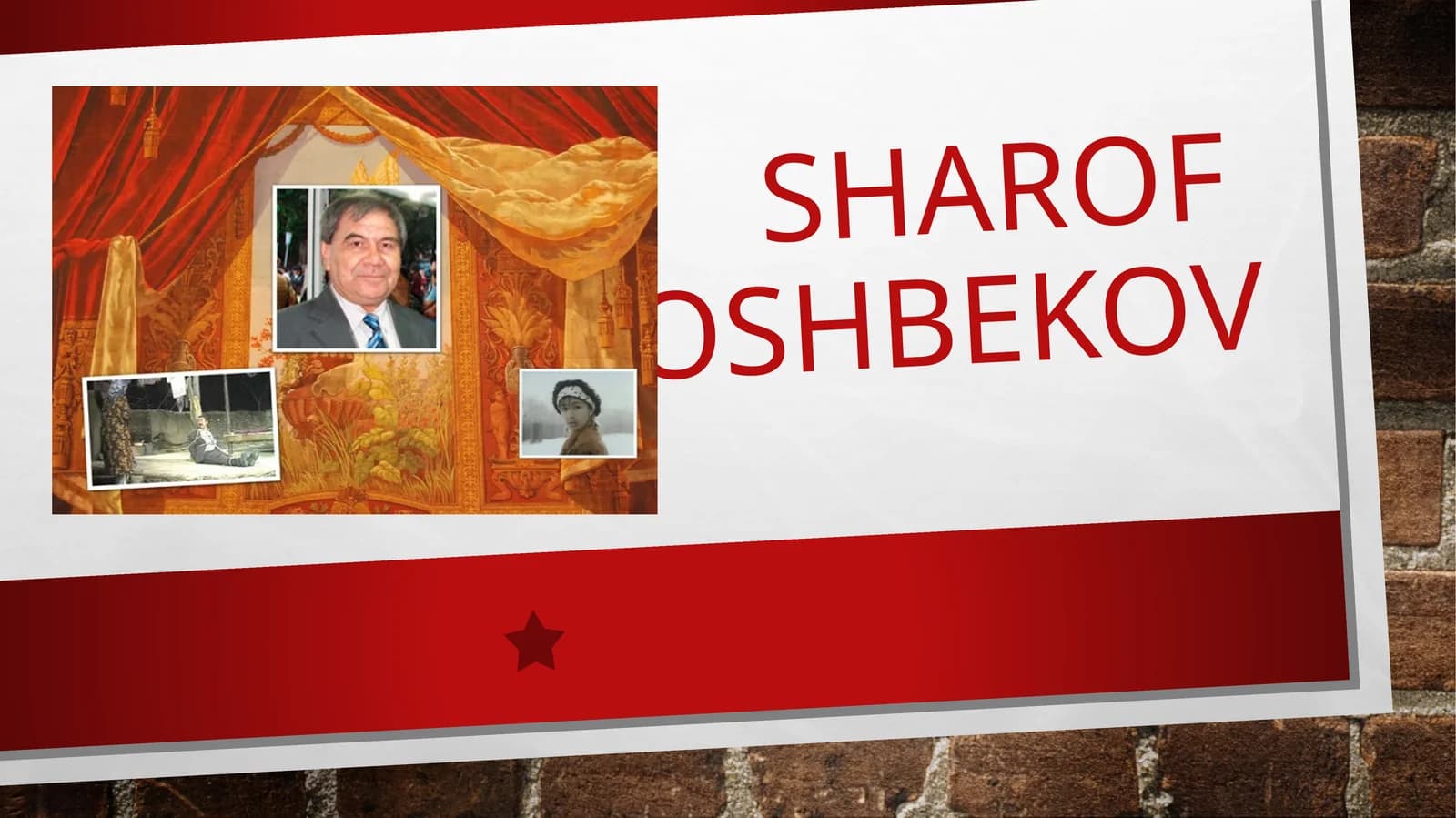 Sharof Boshbekov