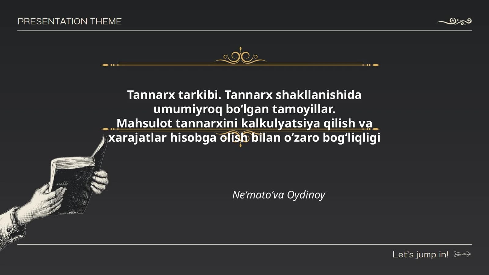 Tannarx tarkibi