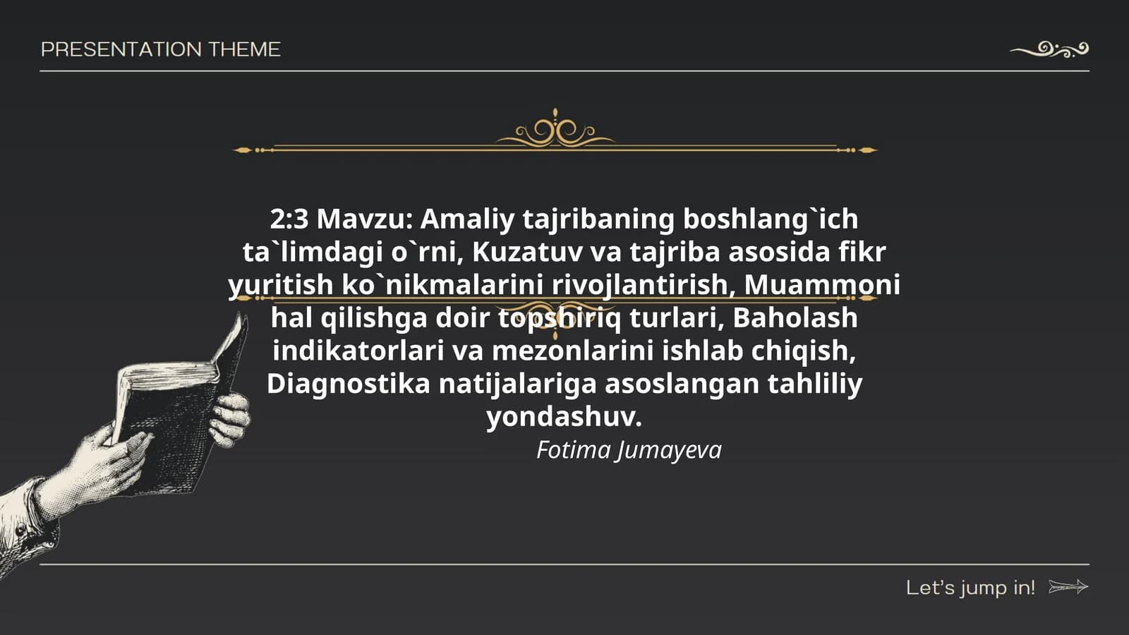 Fotima Jumayeva
