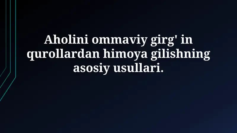 Baholash va takomillashtirish