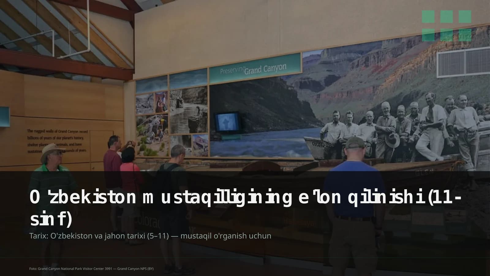 O'zbekiston mustaqilligining e'lon qilinishi (11-sinf)