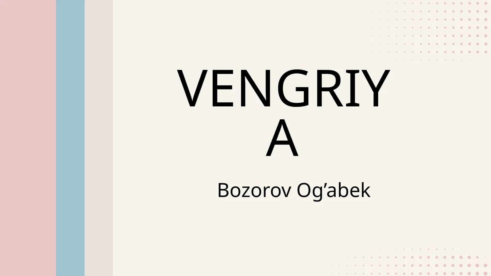 VENGRIYA