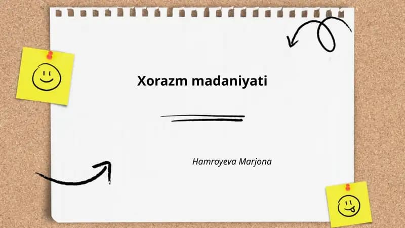 Xorazm madaniyati
