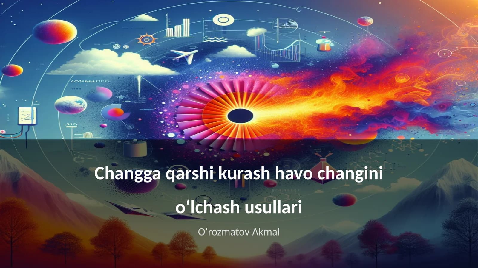 Changga qarshi kurash havo changini oʻlchash usullari