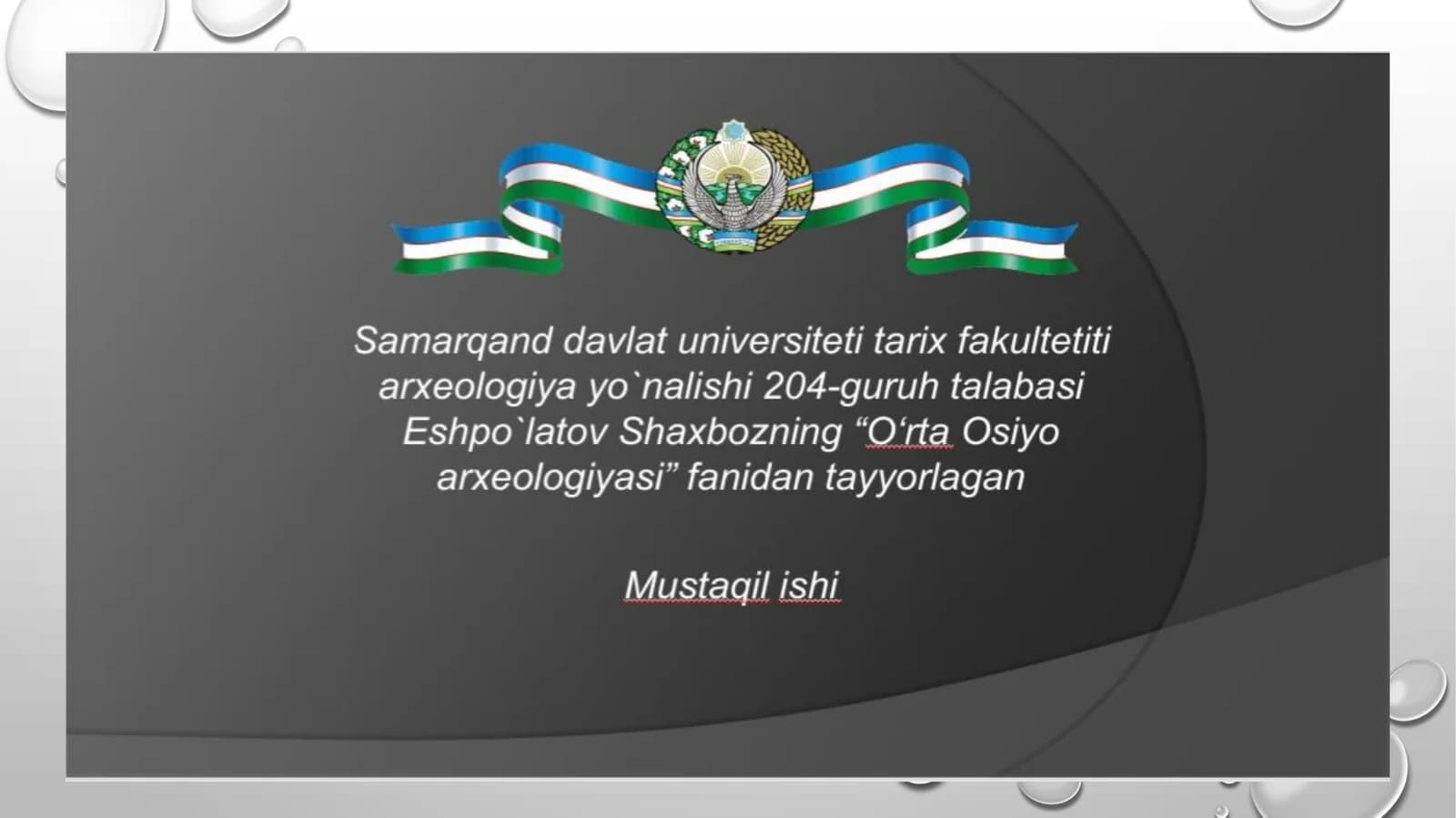 Baqtriyabronza davriprota-shahar madaniyatlari