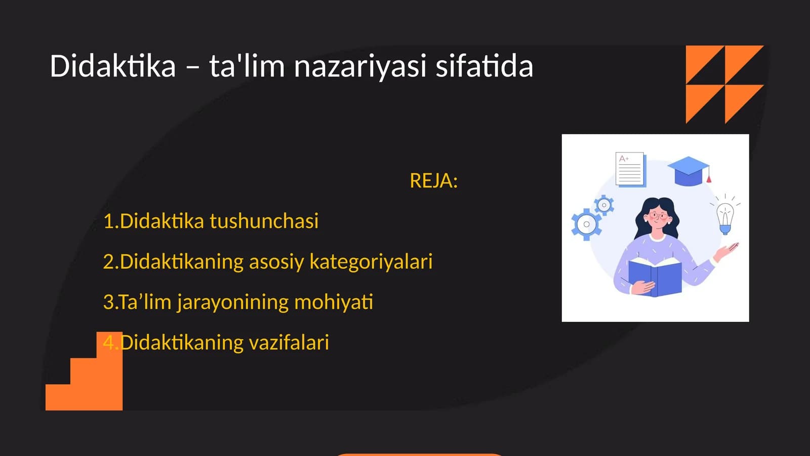 Didaktika – ta'lim nazariyasi sifatida