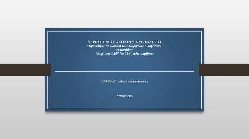 Sug’urtalashning iqtisodiy mohiyati va funksiyalari.Risk va ularning sug’urtadagi o’rni