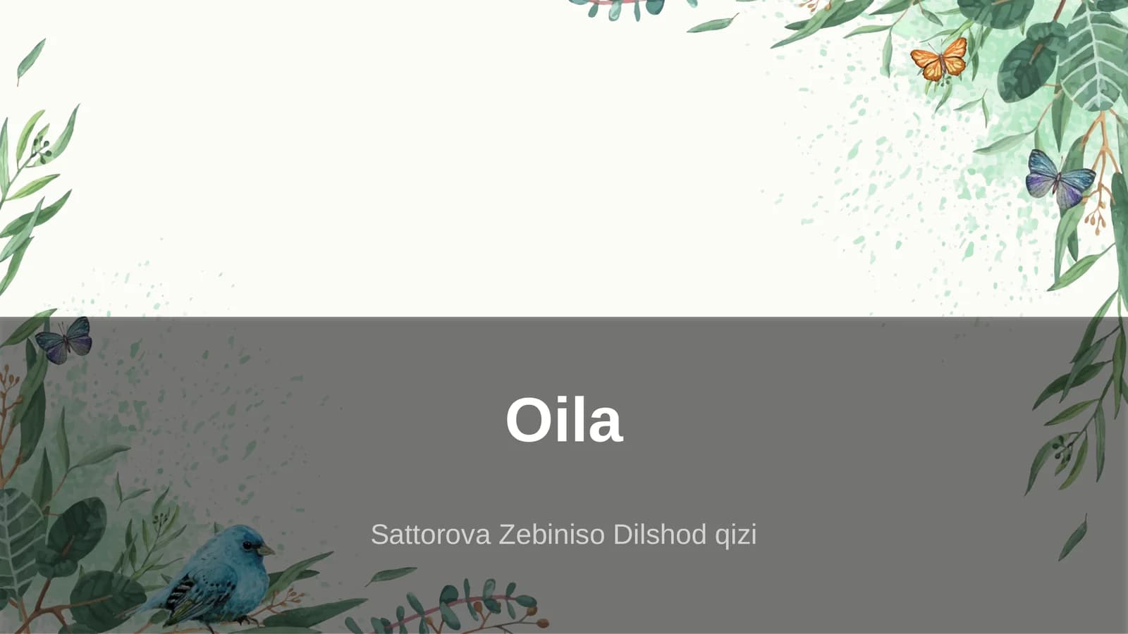 Oila