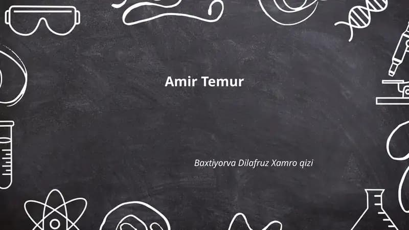 Amir Temur