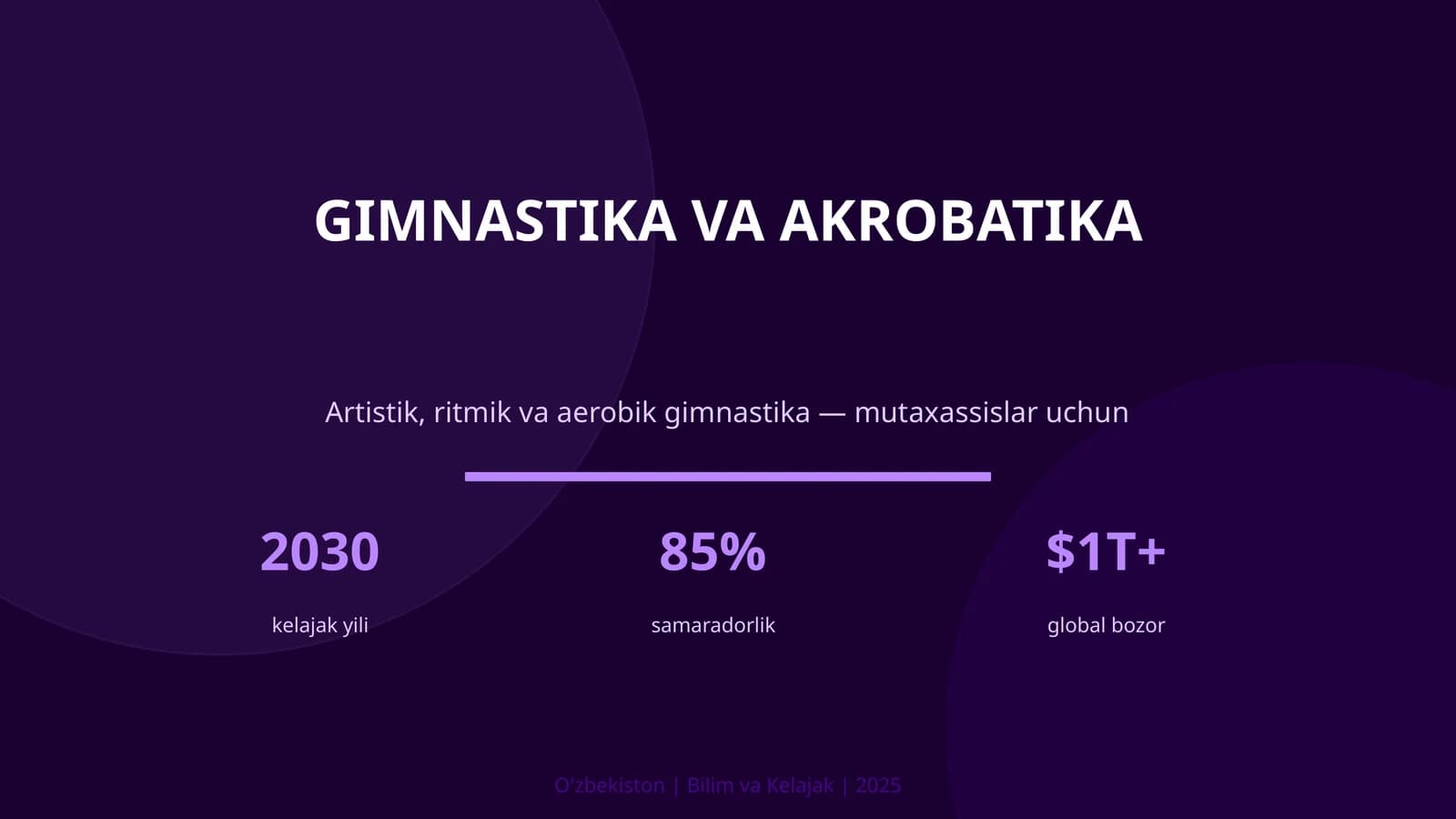 GIMNASTIKA VA AKROBATIKA
