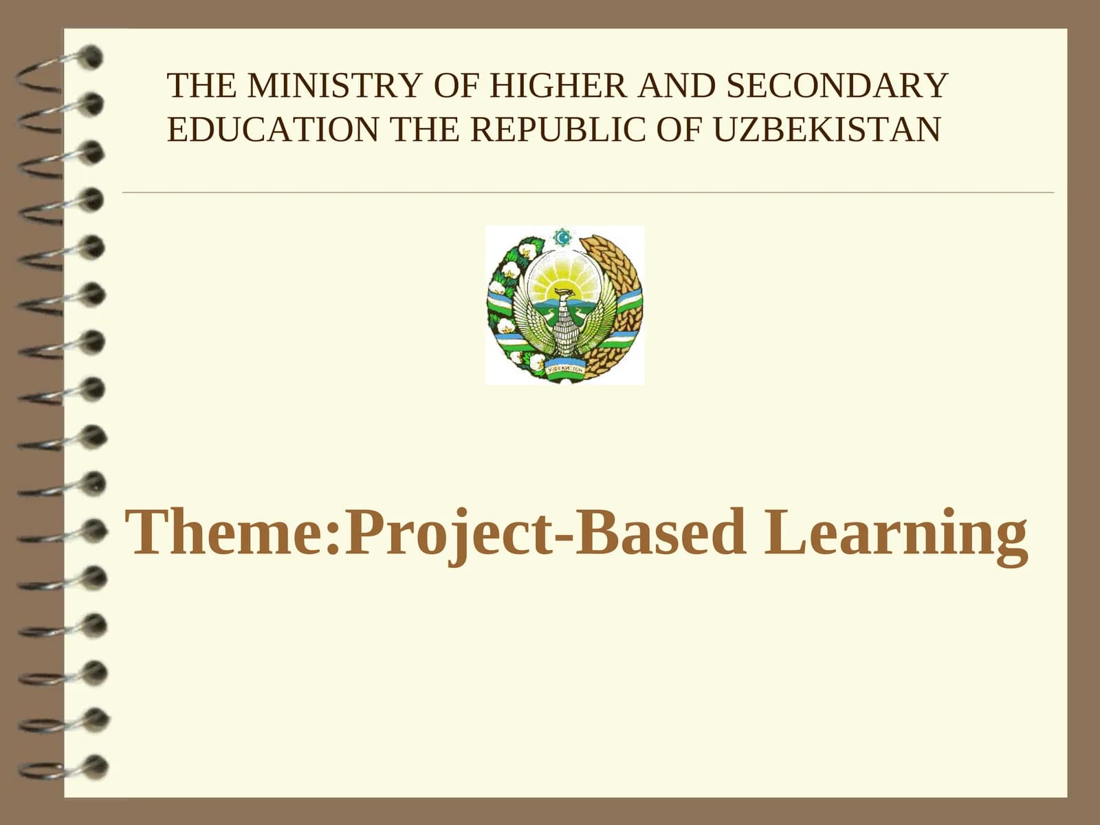 Eight Features of Project-Based Learning