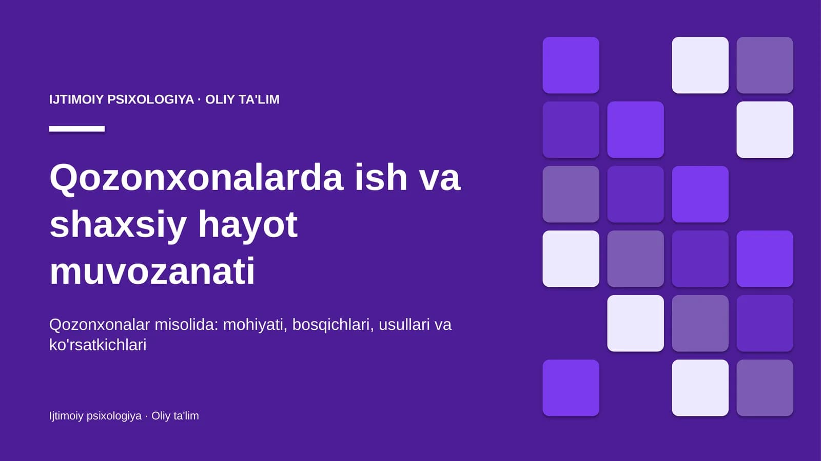 qozonxonalarda ish va shaxsiy hayot muvozanati 2389
