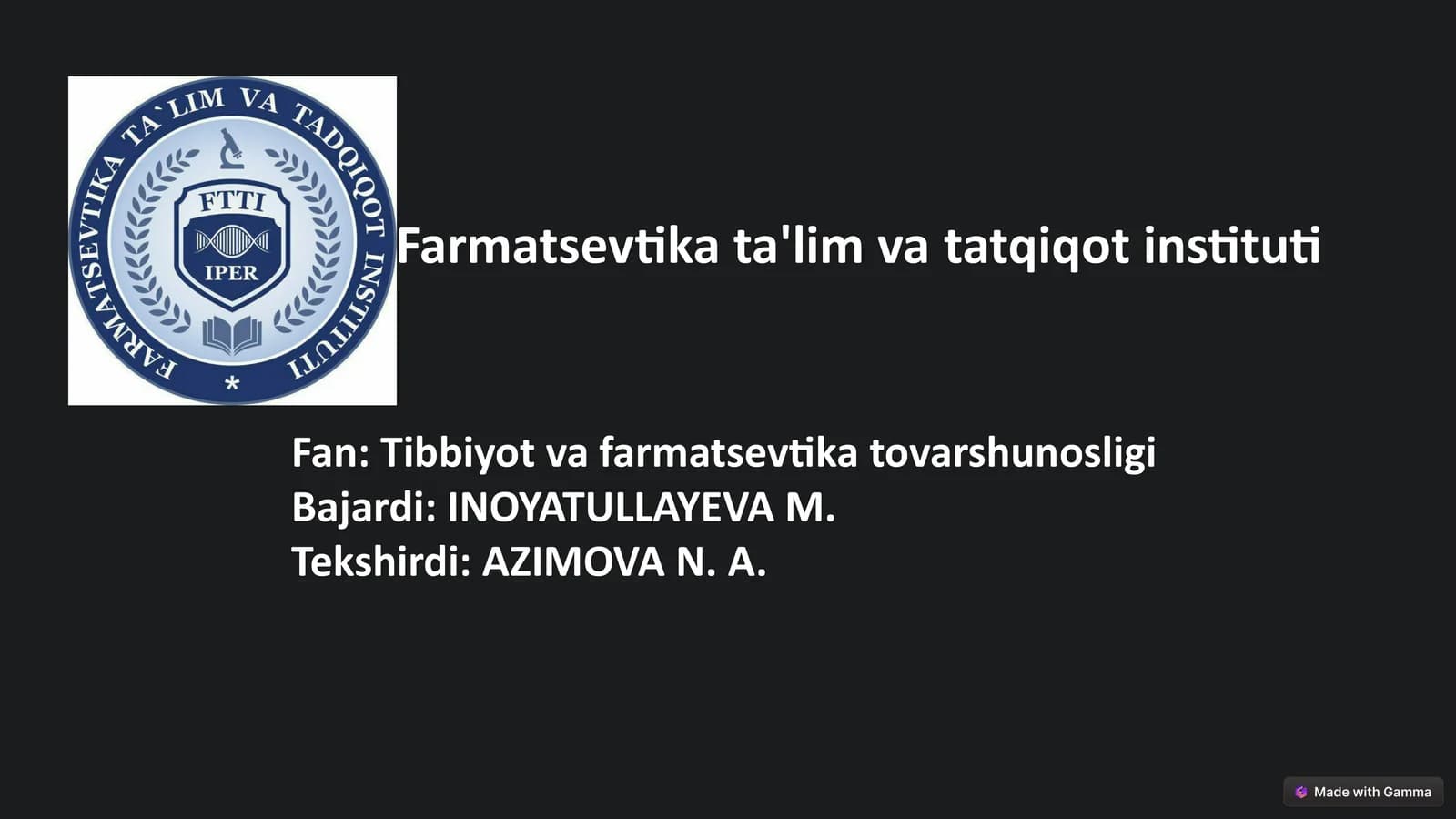 Parfyumeriya va kosmetika mahsulotlari standartlari