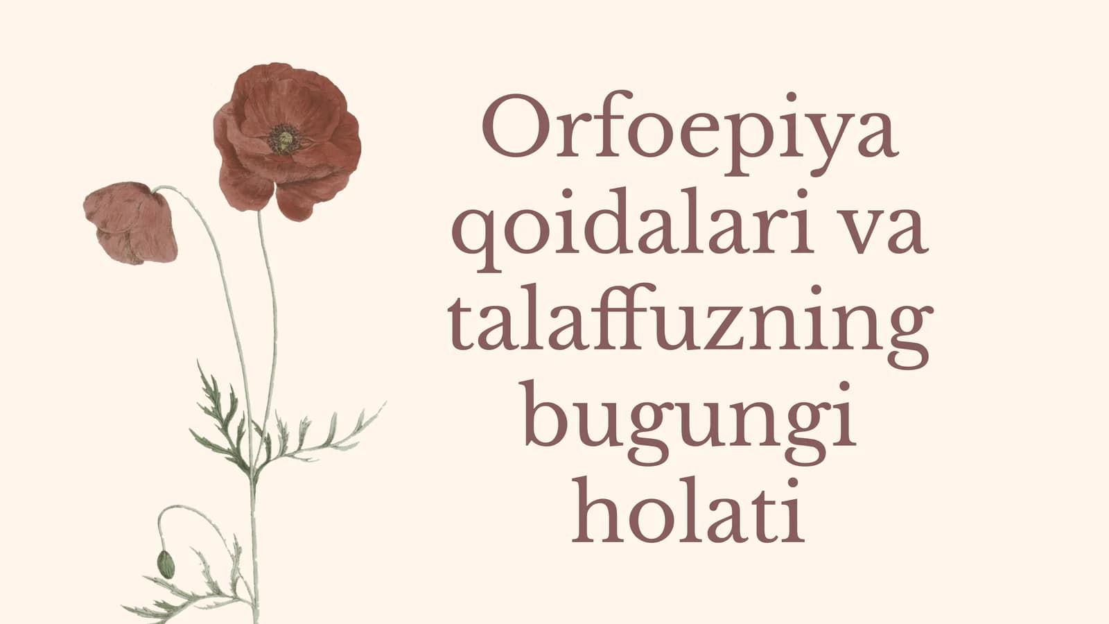 Orfoepiya