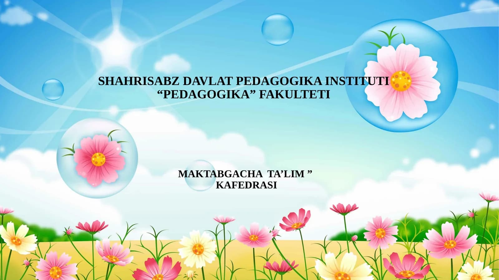 O‘yinning bola faoliyati sifatidagi mohiyati va o‘ziga xosligi