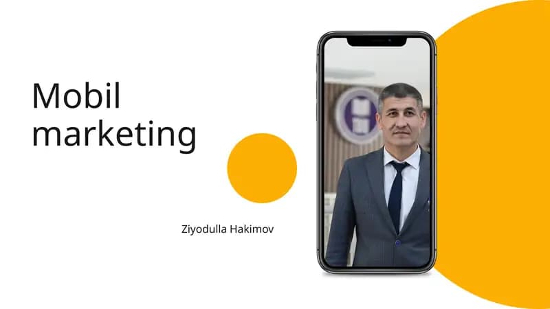 Mobil marketing