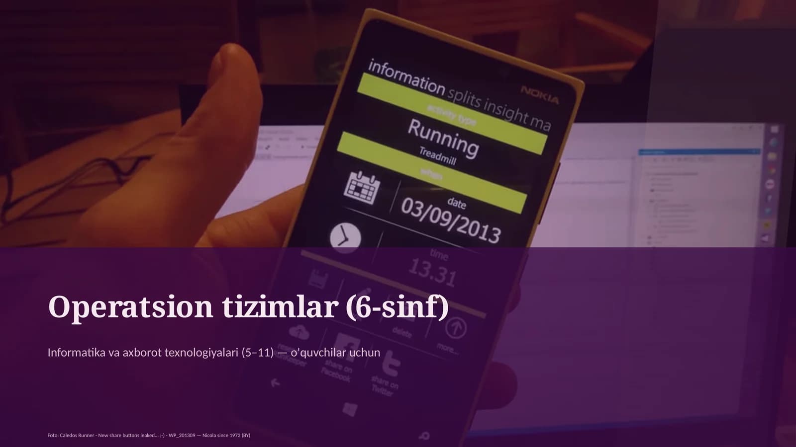 Operatsion tizimlar (6-sinf)