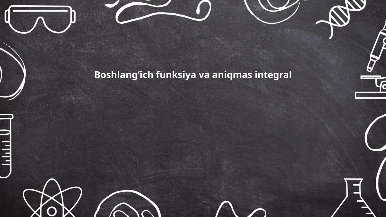 Aniqmas integral