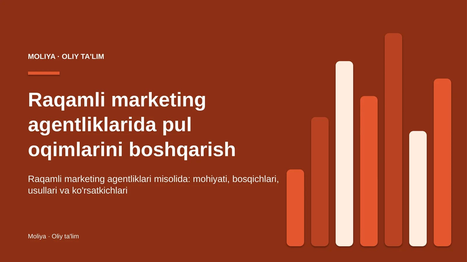 raqamli marketing agentliklarida pul oqimlarini boshqarish 7620