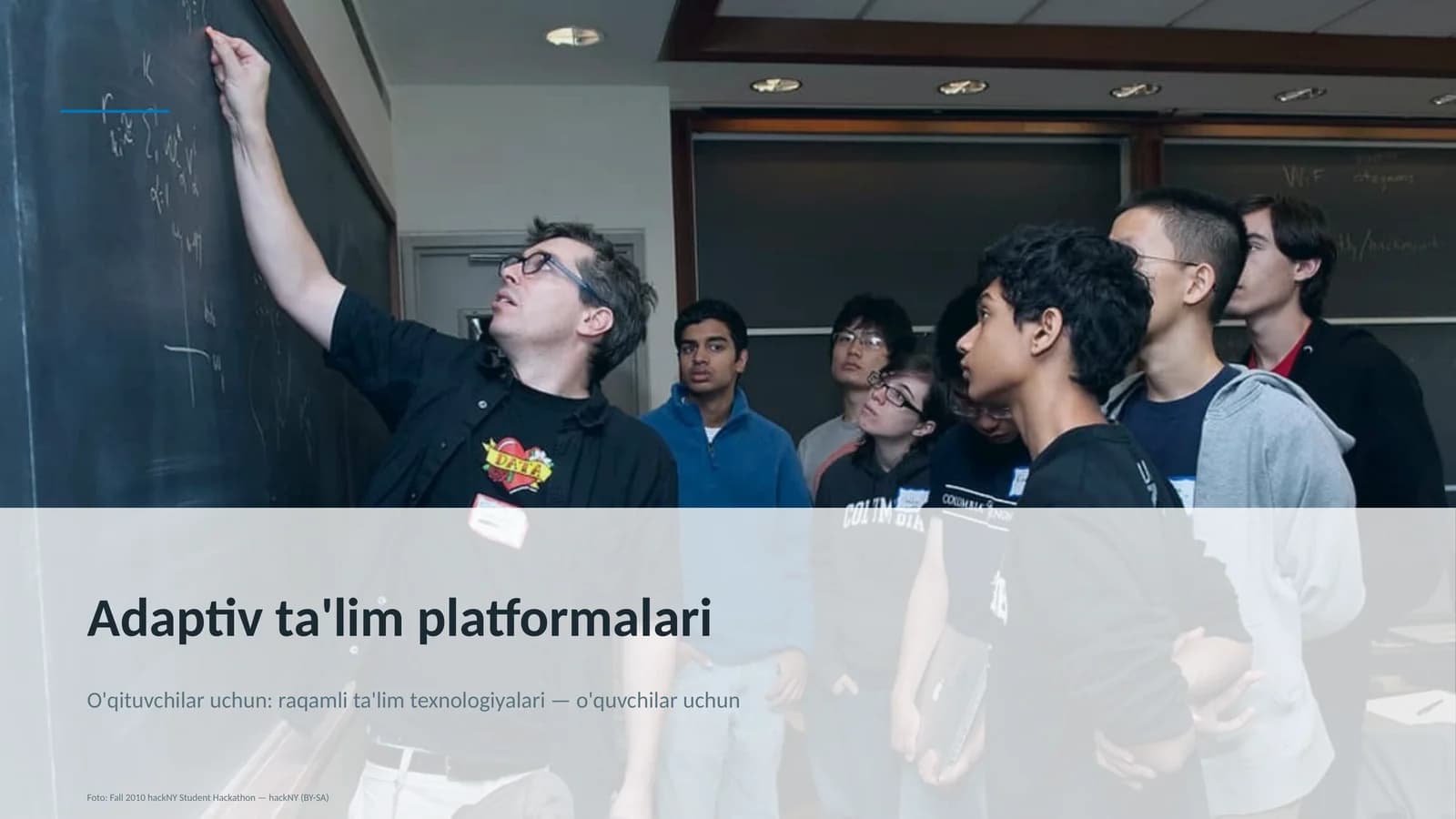 Adaptiv ta'lim platformalari