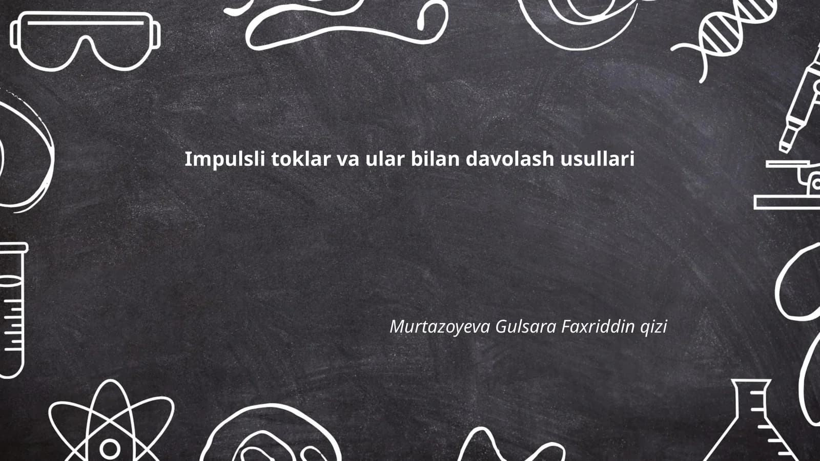 Impulsli to'lqinlar nazariyasi