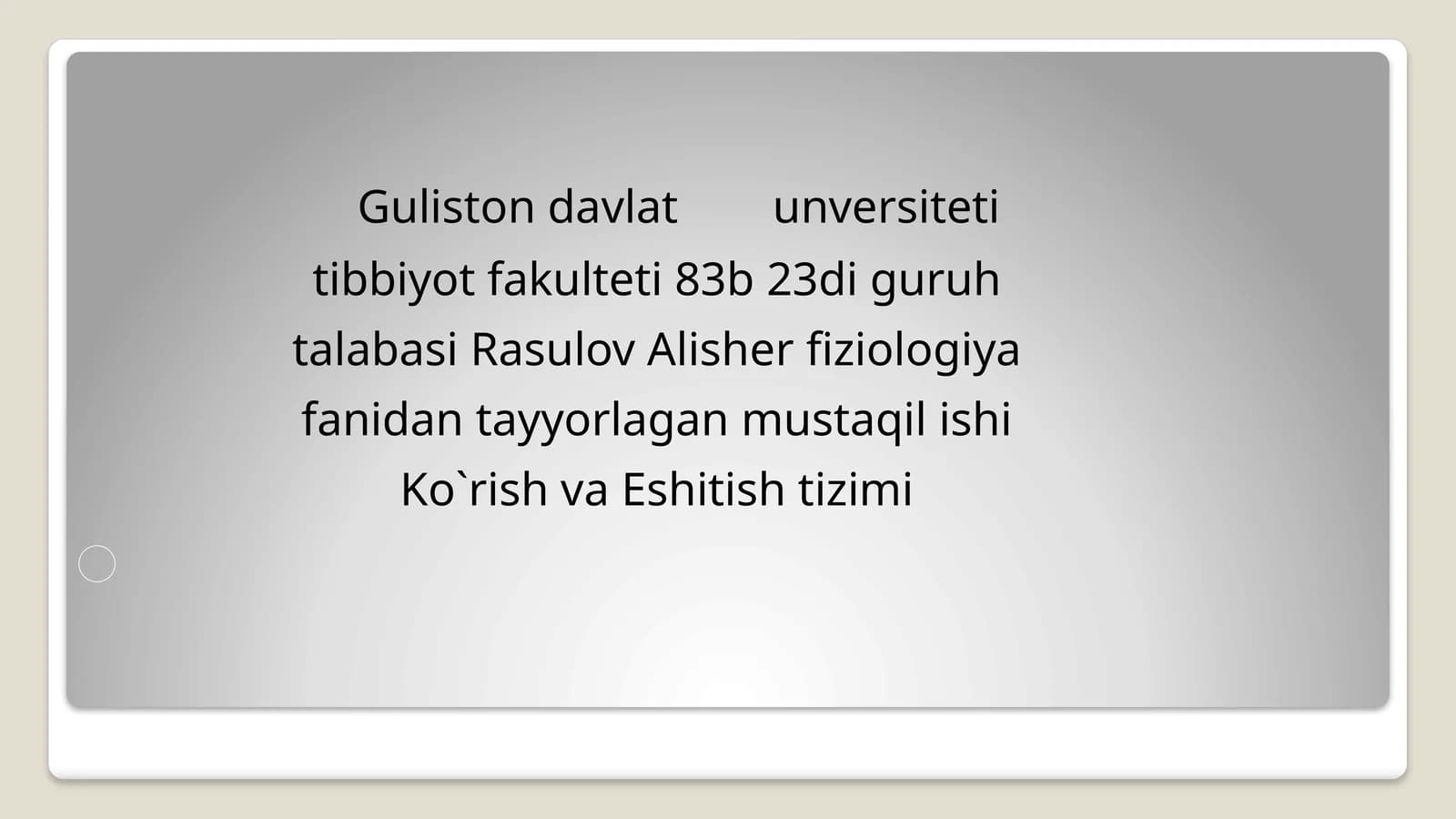 Ko`rishanalizatori