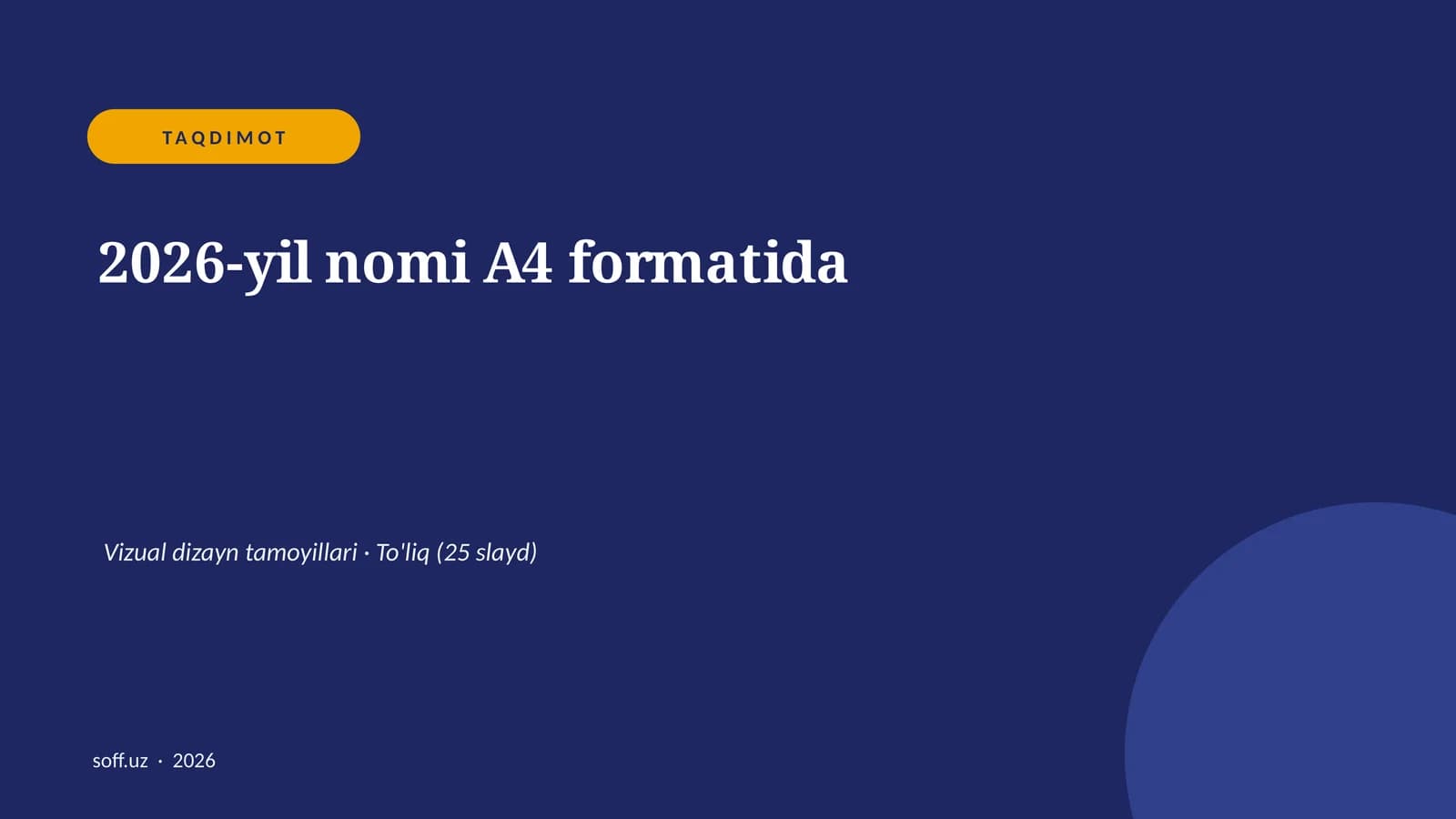 2026-yil nomi A4 formatida